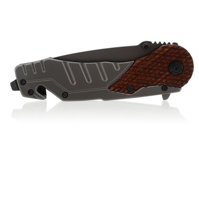 Nůž zavírací WOOD s pojistkou 21cm