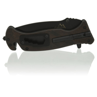 Nôž zatvárací BLACK BLADE s poistkou 21,7cm