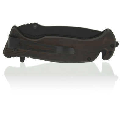 Nôž zatvárací BLACK BLADE s poistkou 21,7cm