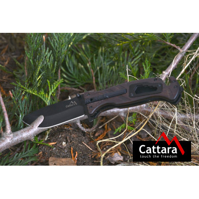 Nôž zatvárací BLACK BLADE s poistkou 21,7cm