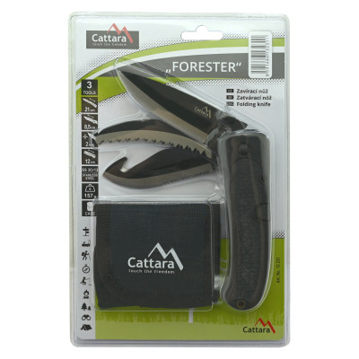 Nôž zatvárací FORESTER 3in1 21cm