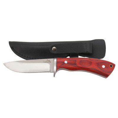 Dýka TRAPPER 21cm s koženým puzdrom