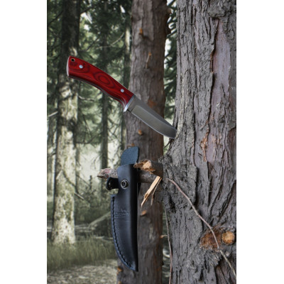 Dýka TRAPPER 21cm s koženým puzdrom