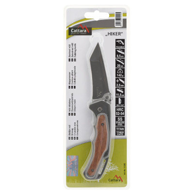 Nůž zavírací HIKER s pojistkou 20cm