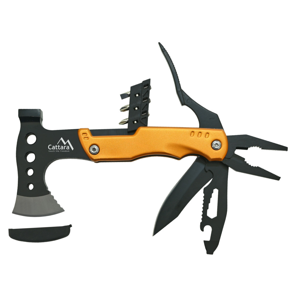 Nôž MULTI AXE 15in1 17,5 cm