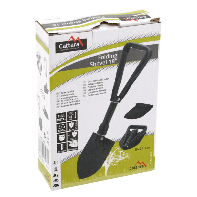 Lopatka skladacia kovová 46cm