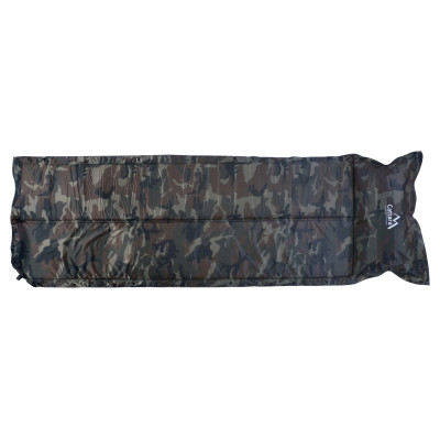 Karimatka samonafukovací 183x58x2,5cm s polštářem NAVY