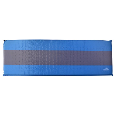 Karimatka samonafukovací 195x60x5cm modro-šedá
