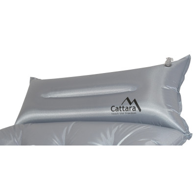 Karimatka samonafukovací MIDNIGHT 180x66x4cm s polštářem