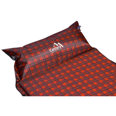 Karimatka samonafukovacia 190x60x3, 8cm s vankúšom KILT