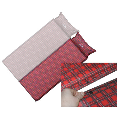 Karimatka samonafukovacia 190x60x3, 8cm s vankúšom KILT