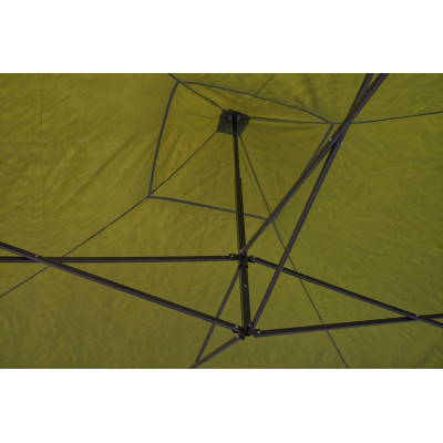 Párty stan nožnicový 3x3m zelený WATERPROOF