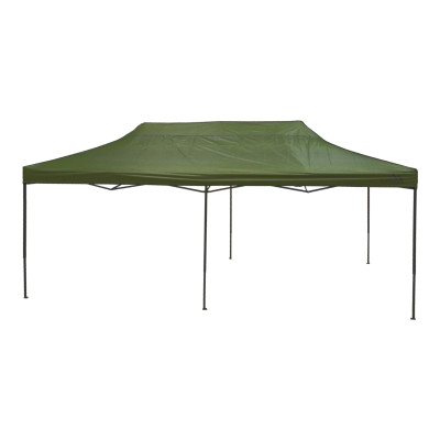Párty stan nožnicový 3x6m zelený WATERPROOF