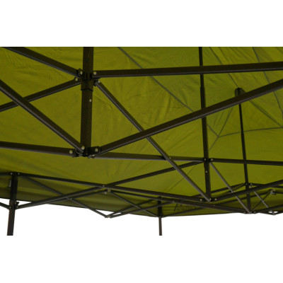 Párty stan nožnicový 3x6m zelený WATERPROOF