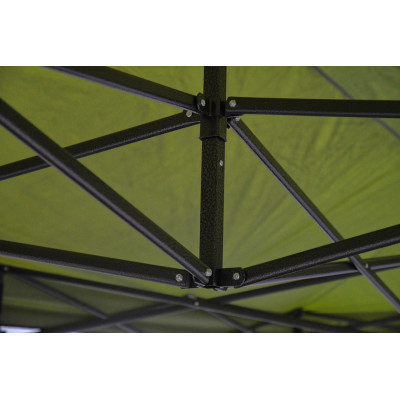 Párty stan nožnicový 3x6m zelený WATERPROOF