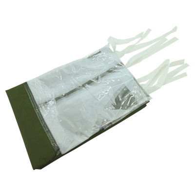 Bočnice pre párty stan WINDOW 2x3m 420D zelená WATERPROOF
