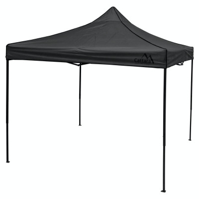 Párty stan nožnicový 3x3m šedý WATERPROOF