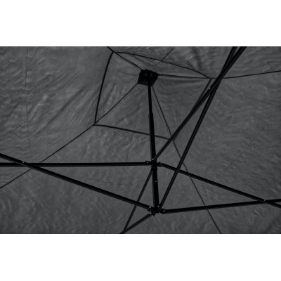 Párty stan nožnicový 3x3m šedý WATERPROOF