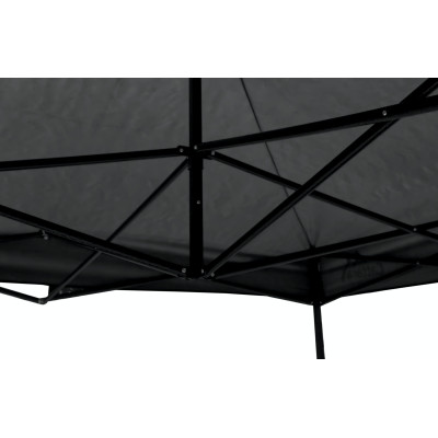 Párty stan nožnicový 3x3m šedý WATERPROOF