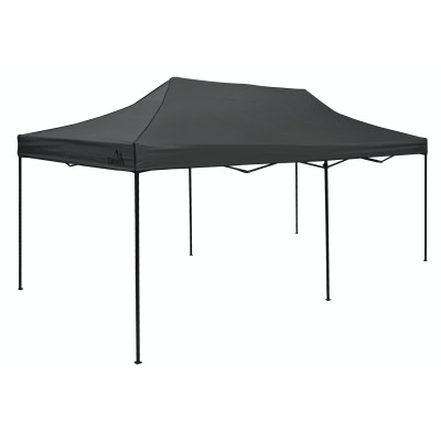 Párty stan nožnicový 3x6m šedý WATERPROOF