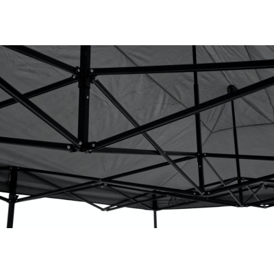 Párty stan nožnicový 3x6m šedý WATERPROOF