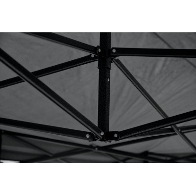Párty stan nožnicový 3x6m šedý WATERPROOF