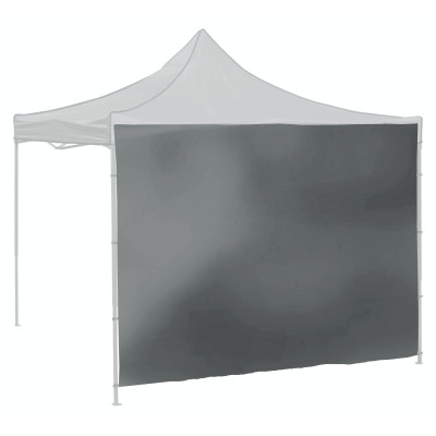 Bočnice pre párty stan 2x3m 210D šedá WATERPROOF