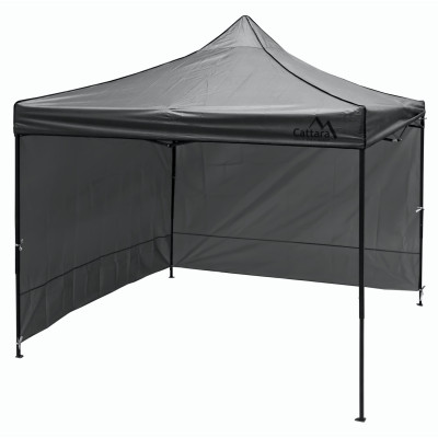 Bočnice pre párty stan 2x3m 210D šedá WATERPROOF