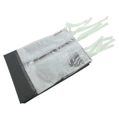 Bočnice pre párty stan WINDOW 2x3m 420D šedá WATERPROOF