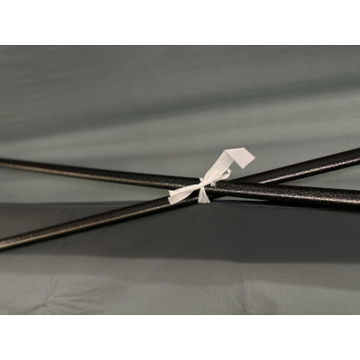 Bočnice pre párty stan WINDOW 2x3m 420D šedá WATERPROOF