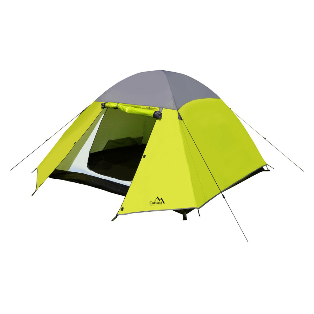Stan TRENT dvojplášťový pre 3 osoby 210+110x210cm PU3000mm