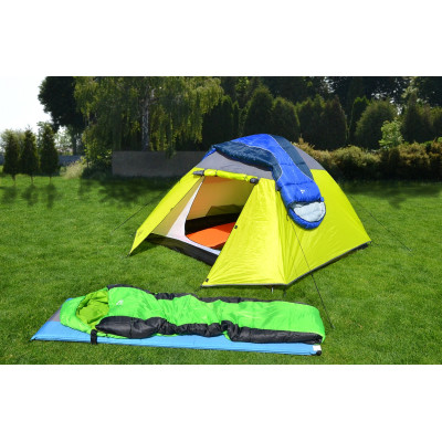 Stan TRENT dvojplášťový pre 3 osoby 210+110x210cm PU3000mm