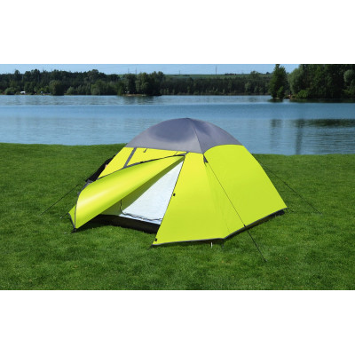Stan TRENT dvojplášťový pre 3 osoby 210+110x210cm PU3000mm