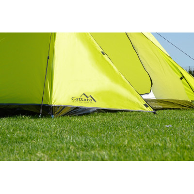 Stan TRENT dvojplášťový pre 3 osoby 210+110x210cm PU3000mm