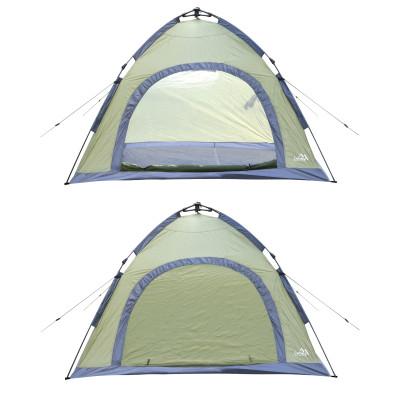 Stan rýchlorozkladacia BUDVA pre 3-4 osoby 280x220x140cm PU3000mm