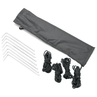 Stan rýchlorozkladacia BUDVA pre 3-4 osoby 280x220x140cm PU3000mm