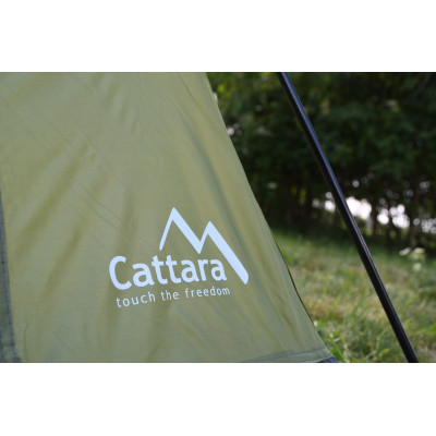 Stan rýchlorozkladacia BUDVA pre 3-4 osoby 280x220x140cm PU3000mm