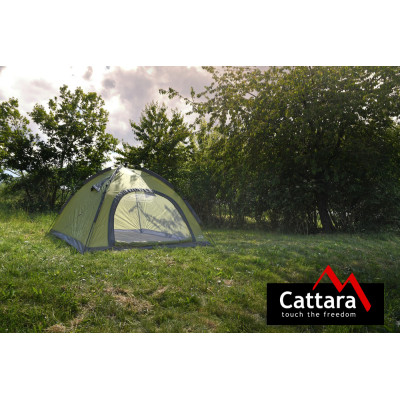 Stan rýchlorozkladacia BUDVA pre 3-4 osoby 280x220x140cm PU3000mm