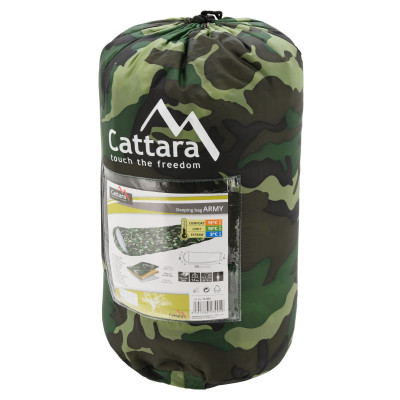 Spací vak dekový ARMY 5°C