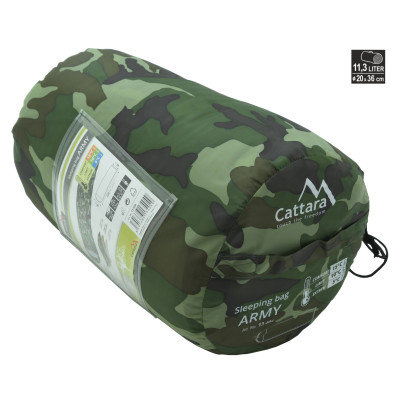 Spací vak dekový ARMY 5°C