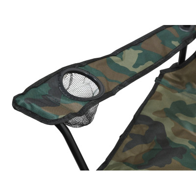 Stolička kempingová skladacia BARI ARMY
