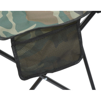 Stolička kempingová skladacia LIPARI ARMY