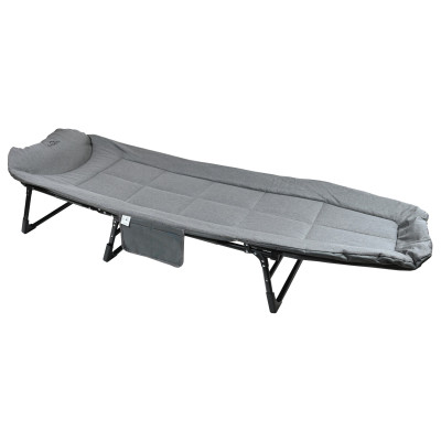 Lehátko kempingové skladacie SOFA šedé polohovacie