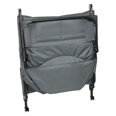 Lehátko kempingové skladacie SOFA šedé polohovacie