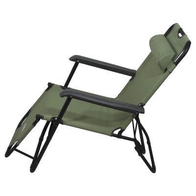 Lehátko/kreslo COMFORT zelené