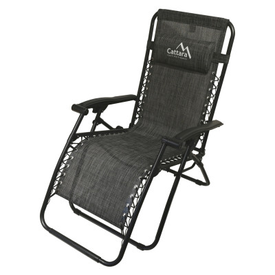 Lehátko / kreslo ALICANTE anthracite