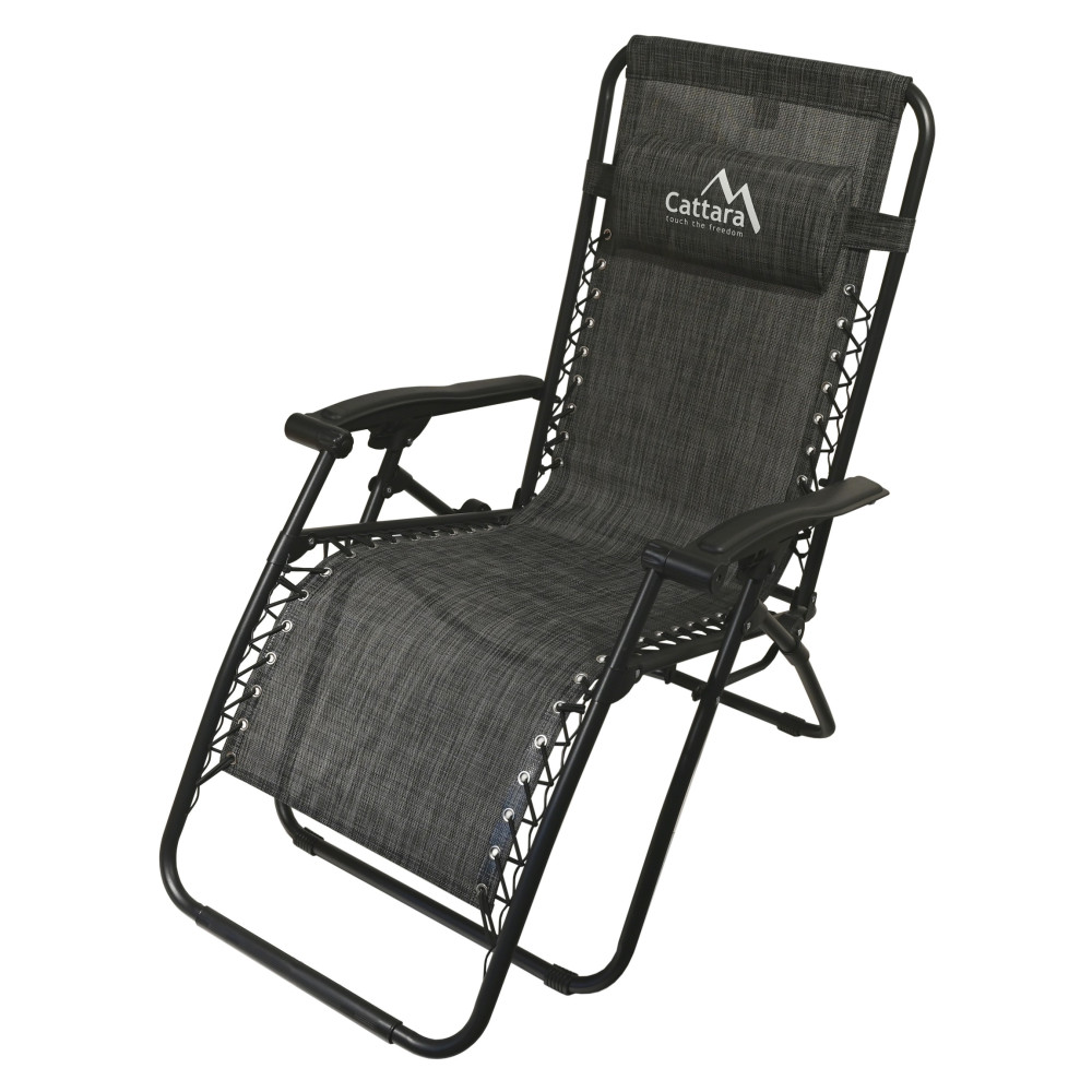 Lehátko / kreslo ALICANTE anthracite