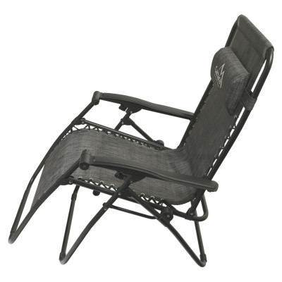 Lehátko / kreslo ALICANTE anthracite