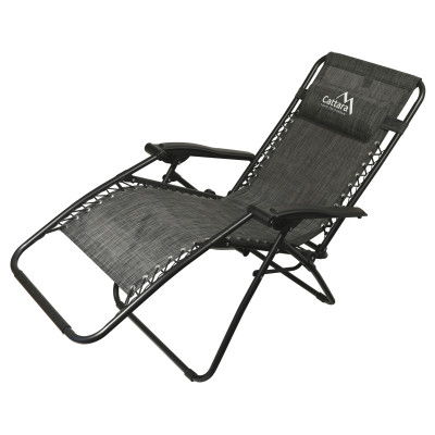 Lehátko / kreslo ALICANTE anthracite