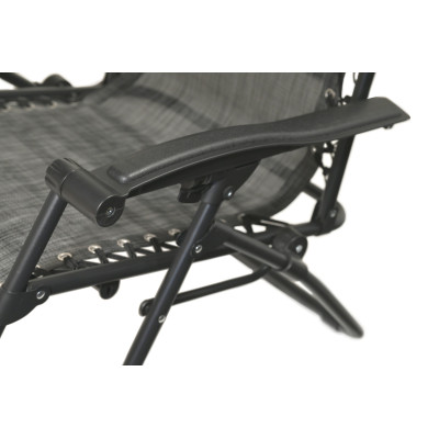 Lehátko / kreslo ALICANTE anthracite